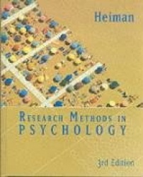 Research Methods in Psychology