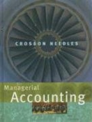 Managerial Accounting :