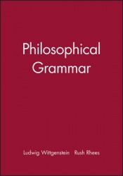 Philosophical grammar