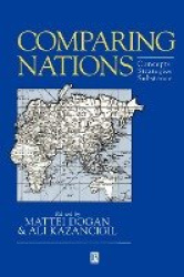 Comparing Nations - Concepts, Strategies, Substance