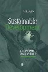 Sustainable Development - Economics and Policy