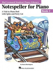 Notespeller for Piano - Book 2 - Hal Leonard Student Piano Library