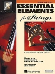 Essential Elements for Strings Double Bass Book 1 W/Eei Beginner Bass Method Book with Online Le