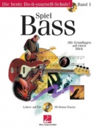 Spiel Bass 1. Mit CD