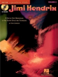 Jimi Hendrix - Volume 2 - Guitar Signature Licks