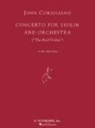 John Coriglioano: Concerto for Violin and Orchestra: The Red Violin