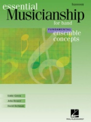 Ensemble Concepts for Band - Fundamental Level - Bassoon