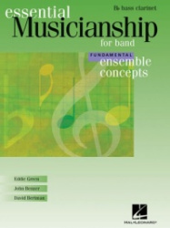 Ensemble Concepts for Band - Fundamental Level - Bass Clarinet