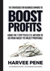 101 strategies for business owners to Boost Profit, using the seven-step P.R.O.F.I.T.S. method to go from mildly to wildly profi