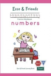 Esse&Friends Handwriting Practice Workbook Numbers