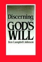 Discerning God's Will