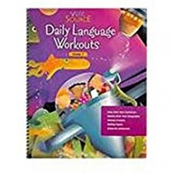 Great Source Write Source: Daily Language Workout Grade 7