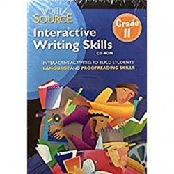 Great Source Write Source - Interactive Writing Skills CD Grade 11 2006