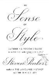 The Sense of Style