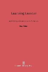 Learning Lessons - Social Organization in the Classroom