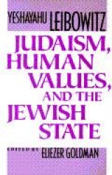Judaism, Human Values, and the Jewish State