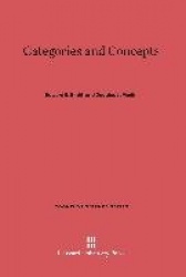 Categories and Concepts