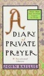A Diary of Private Prayer