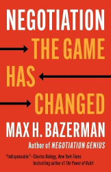Negotiation - The Game Has Changed