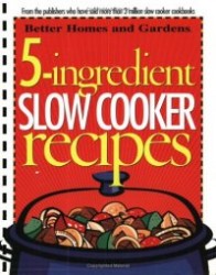 5-Ingredient Slow Cooker Recipes