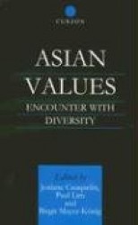 Asian Values - Encounter with Diversity
