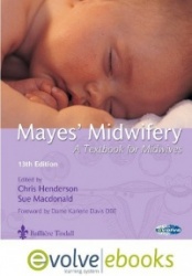 WITHDRAWN Mayes' Midwifery Text and Evolve eBooks Package
