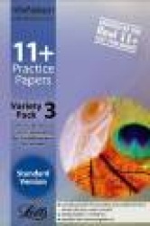 11+ Practice Papers, Variety Pack 3 - Maths Test 3, Verbal Reasoning Test 3, Non- Verbal Reasoning Test 3