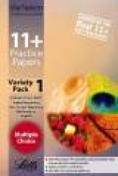 11+ Practice Papers, Variety Pack 1, Multiple Choice - English Test 1, Maths Test 1, Verbal Reasoning Test 1, Non-Verbal Reasoni
