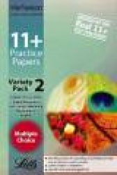 11+ Practice Papers, Variety Pack 2, Multiple Choice - English Test 2, Maths Test 2, Verbal Reasoning Test 2, Non-Verbal Reasoni