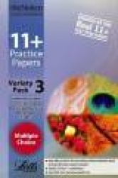 11+ Practice Papers, Variety Pack 3, Multiple Choice