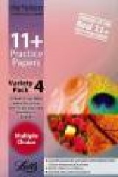 11+ Practice Papers, Variety Pack 4, Multiple Choice - English Test 4, Maths Test 4, Verbal Reasoning Test 4, Non-verbal Reasoni