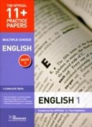 11+ Practice Papers, English Pack 1, Multiple Choice