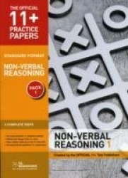 11+ Practice Papers, Non-verbal Reasoning Pack 1, Standard
