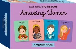 Little People, Big Dreams Amazing Women Memory Game