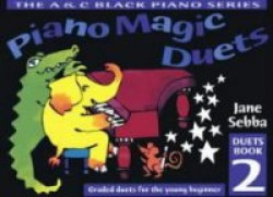 Piano Magic Duets Book 2