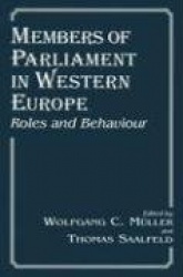 Members of Parliament in Western Europe - Roles and Behaviour