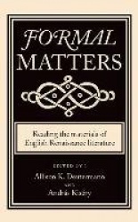 Formal Matters