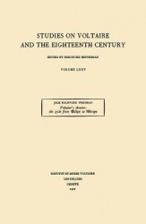 Voltaire's Theatre - the cycle from Oedipe to Mérope