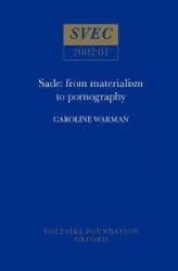 Sade - from Materialism to Pornography