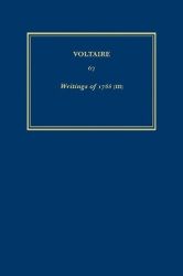 Ouvres complètes de Voltaire (Complete Works of - Writings of 1768 (III)