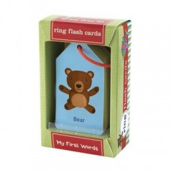 My First Words Ring Flash Cards
