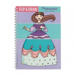 Princesses Flip and Draw