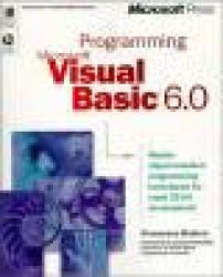 Programming Microsoft Visual Basic 6.0