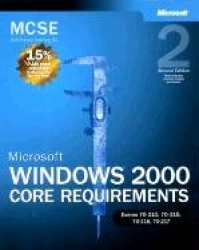 MCSE Self-Paced Training Kit: Microsoft Windows 2000 Core Requirements, Sec