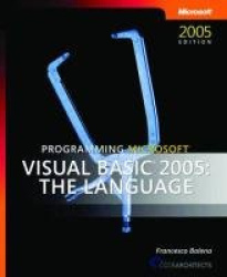Programming Microsoft Visual Basic 2005