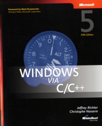 Windows via C/C++