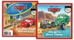 Sarge's Boot Camp/Al's Sky-High Adventure [With 4 Sticker Sheets]
