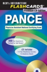Pance (Physician Assistant Nat. Cert Exam) Flashcard Book (Rea)