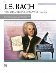 Bach -- The Well-Tempered Clavier, Vol 2