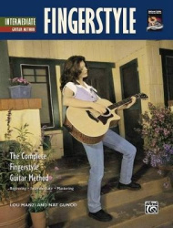 Complete Fingerstyle Guitar Method: Intermediate Fingerstyle Guitar, Book&CD